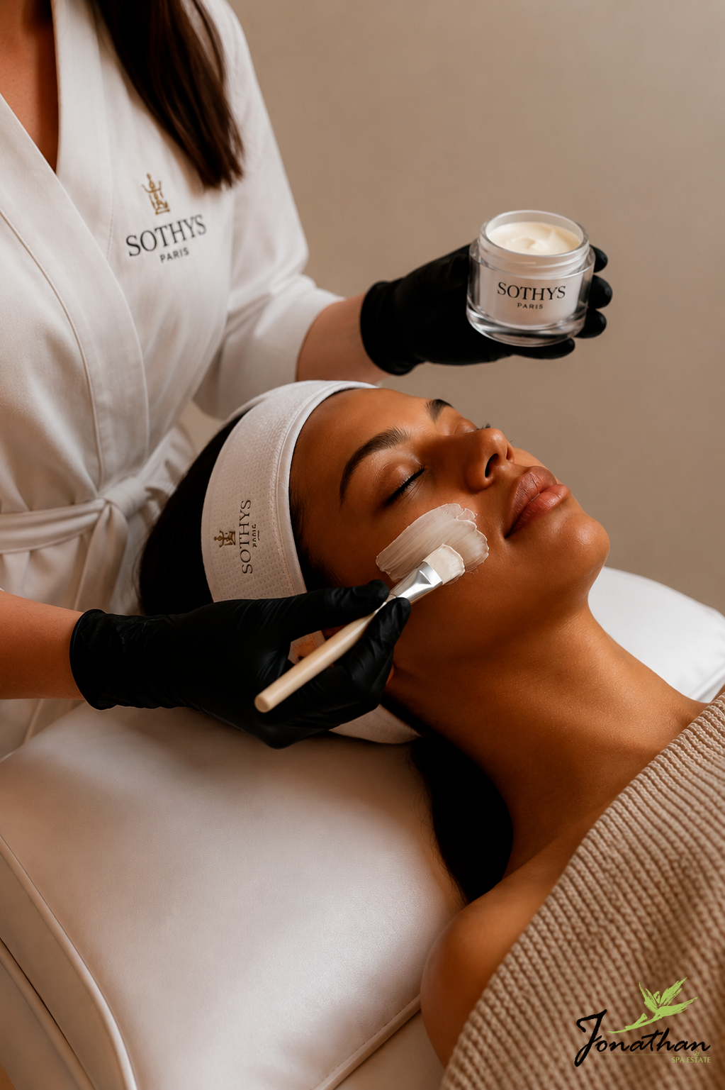 Sothys profesionālā kosmētika Jonathan SPA Estate