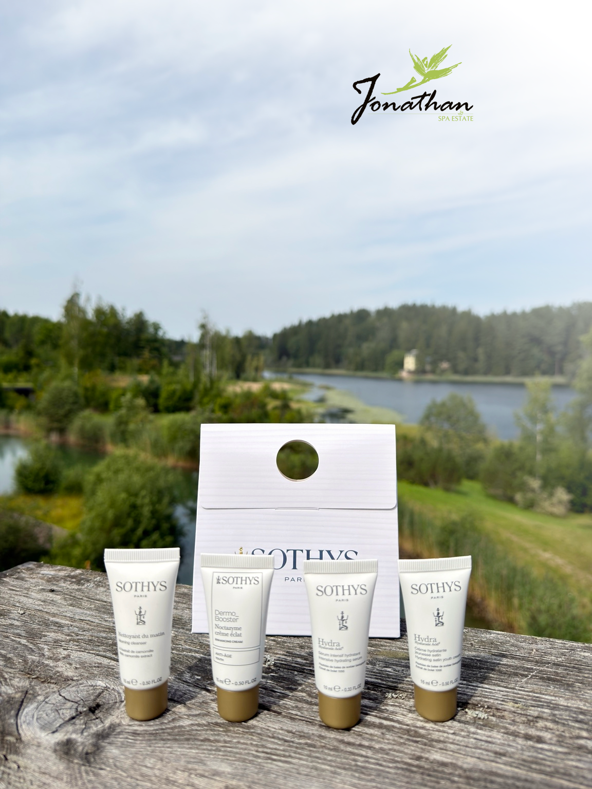 Sothys Paris profesionālā kosmētika